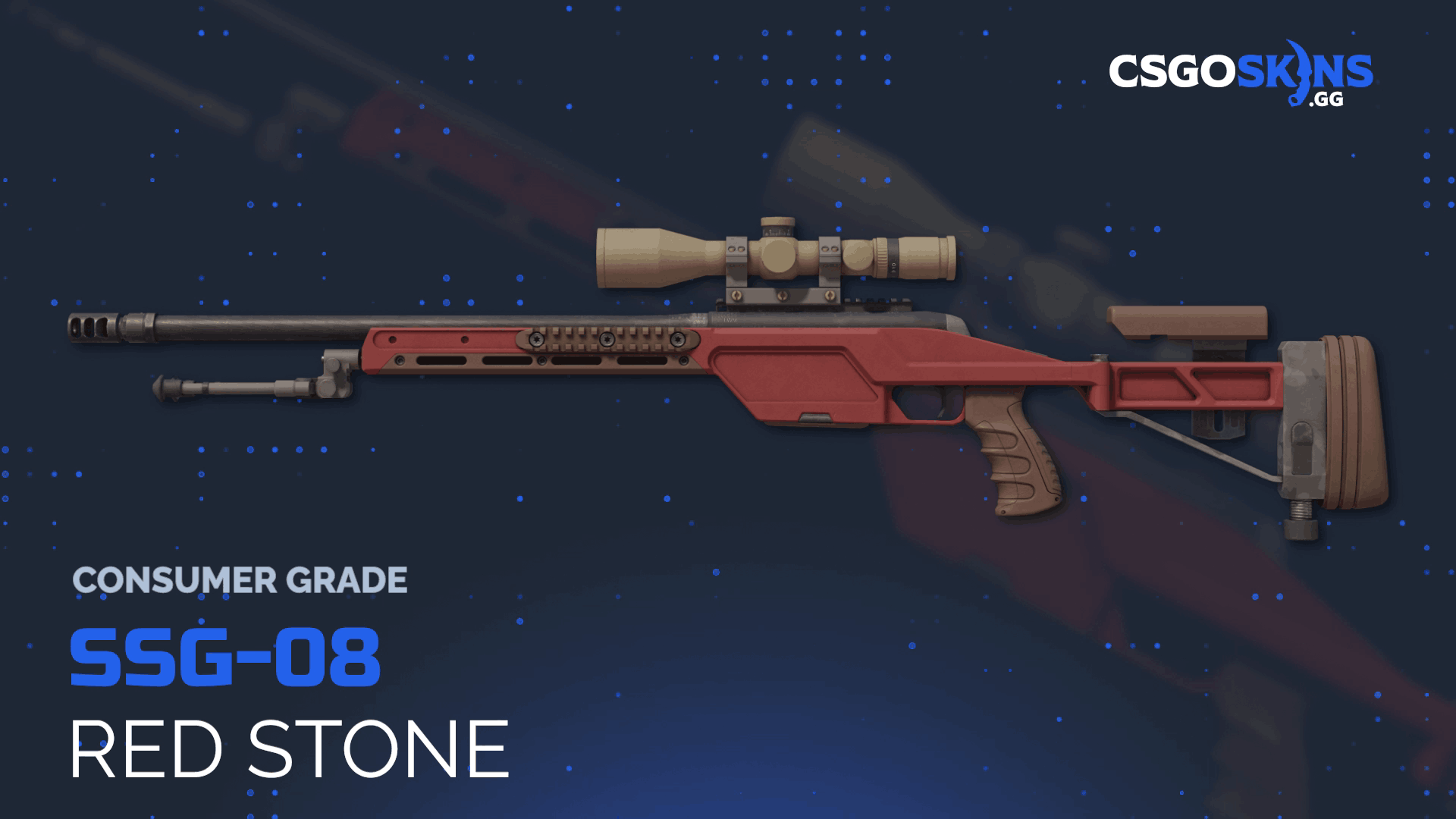 SSG 08 | Red Stone Gameplay Showcase
