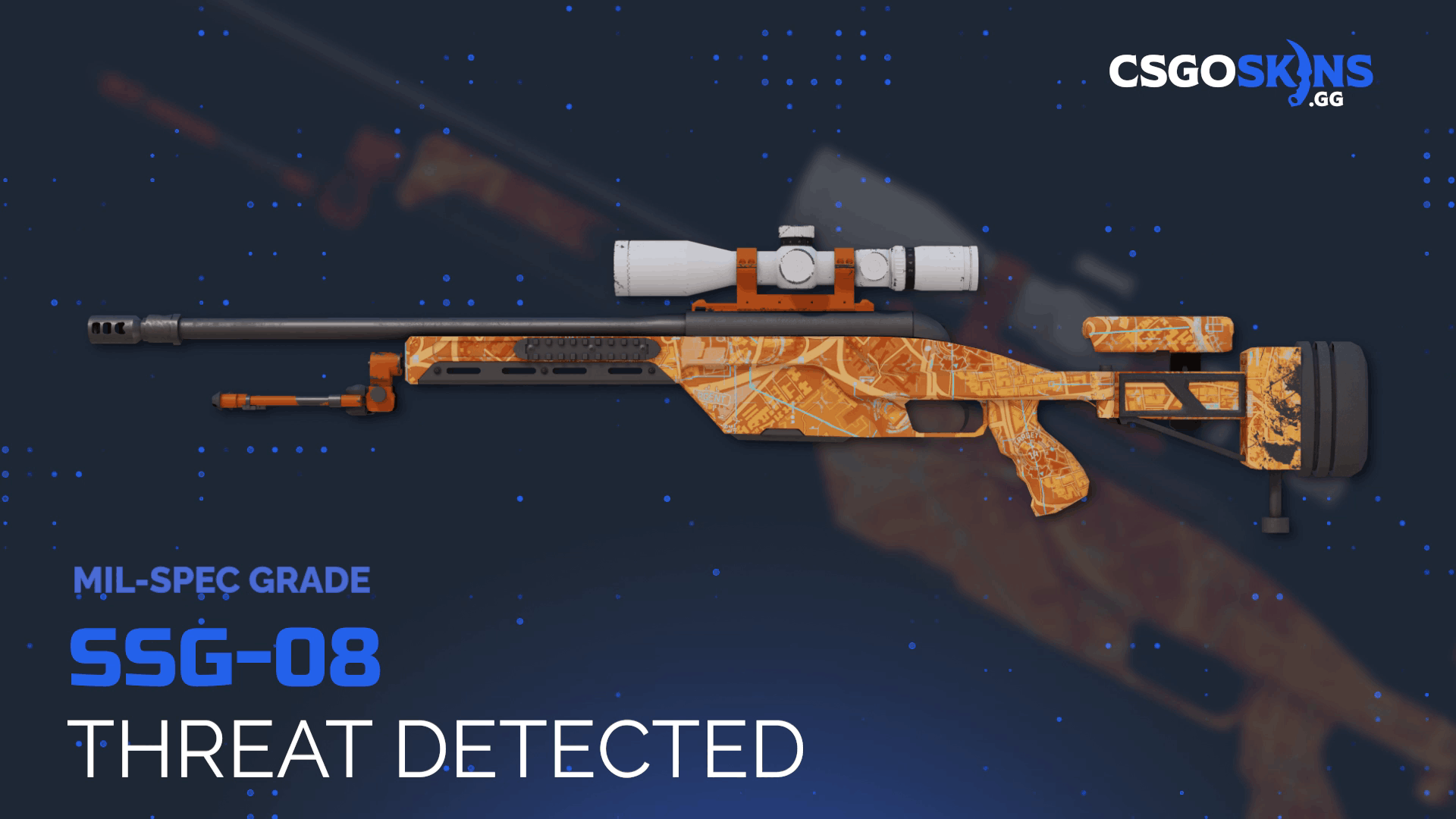 SSG 08 | Threat Detected Gameplay Showcase