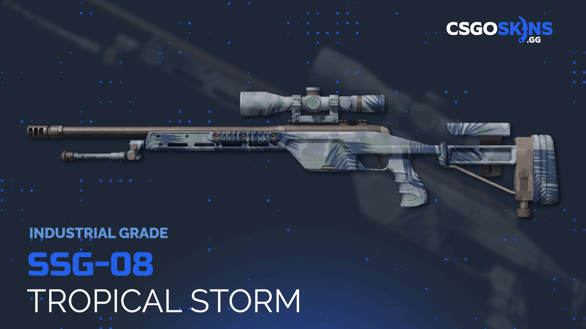 SSG 08 | Tropical Storm Gameplay Showcase