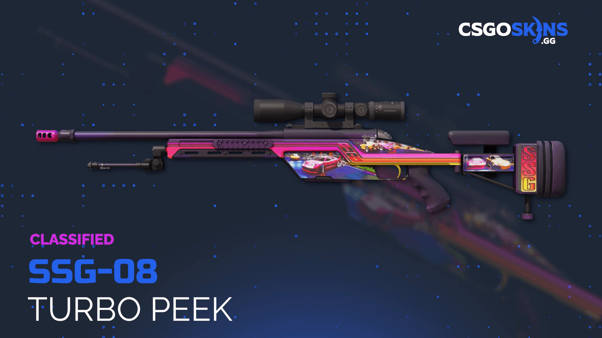 SSG 08 | Turbo Peek Gameplay Showcase