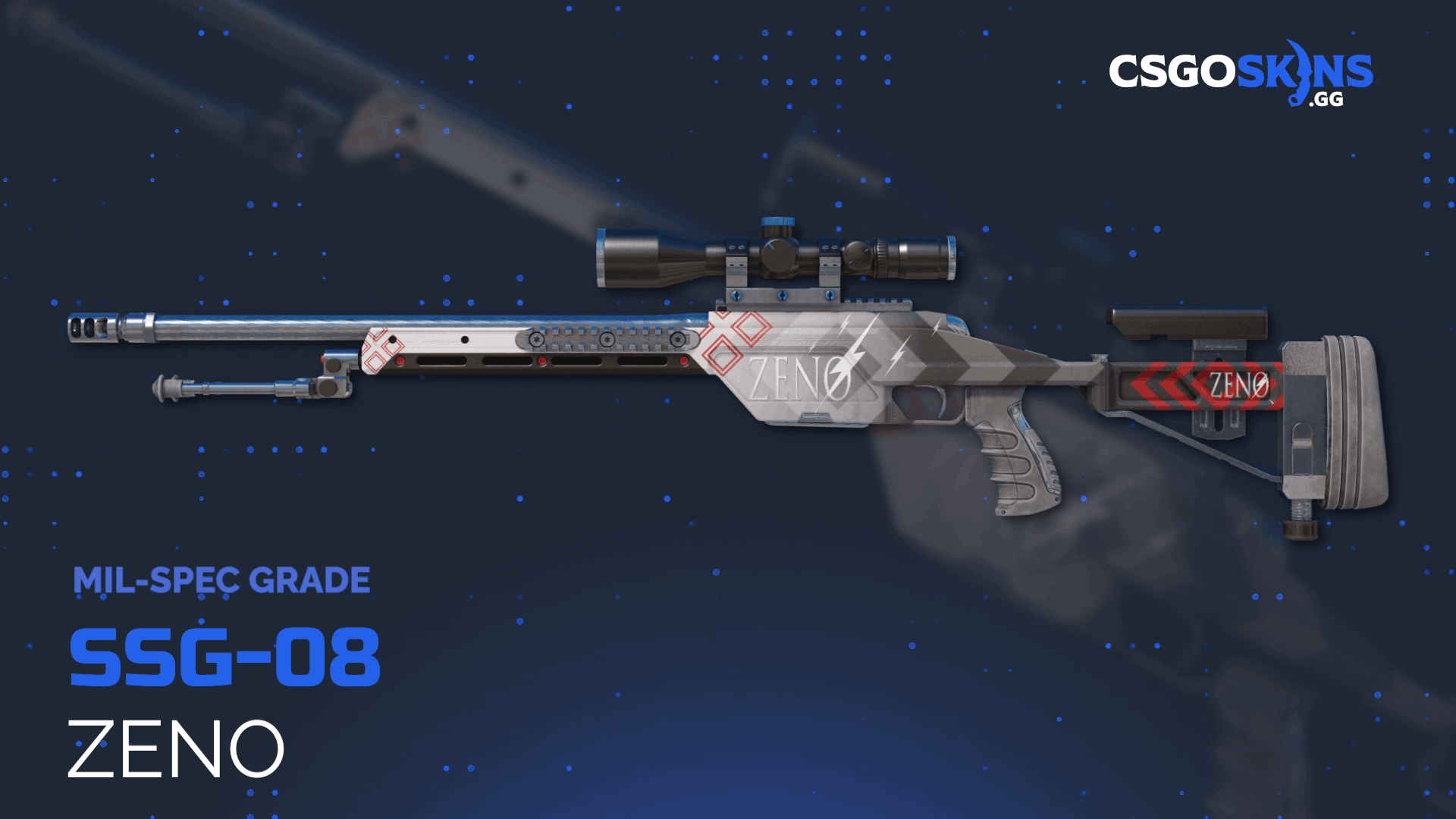 SSG 08 | Zeno Gameplay Showcase