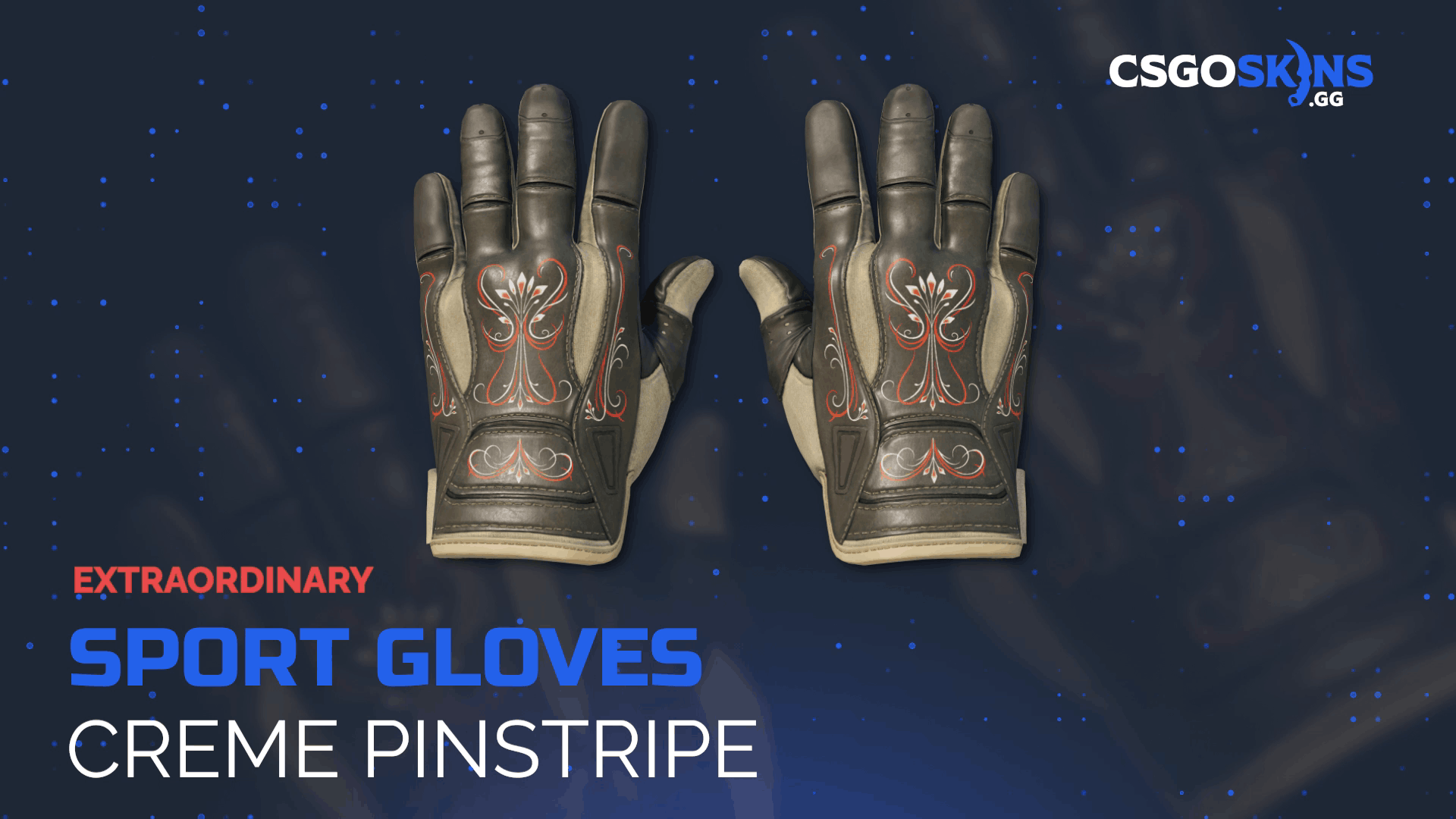 ★ Sport Gloves | Creme Pinstripe Gameplay Showcase