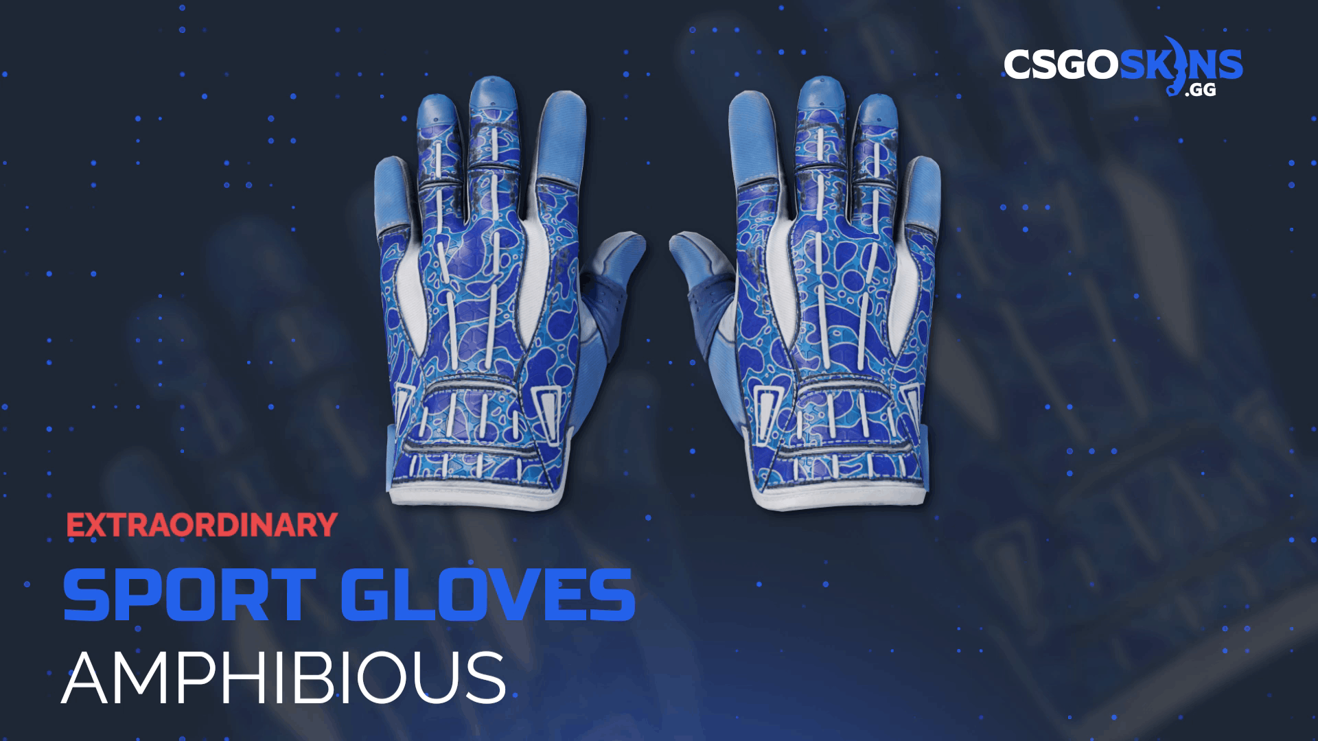 ★ Sport Gloves | Amphibious Gameplay Showcase