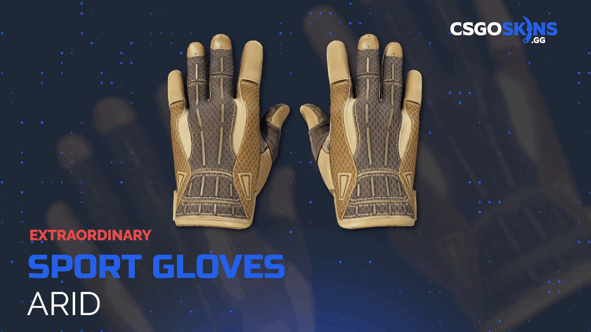 ★ Sport Gloves | Arid Gameplay Showcase