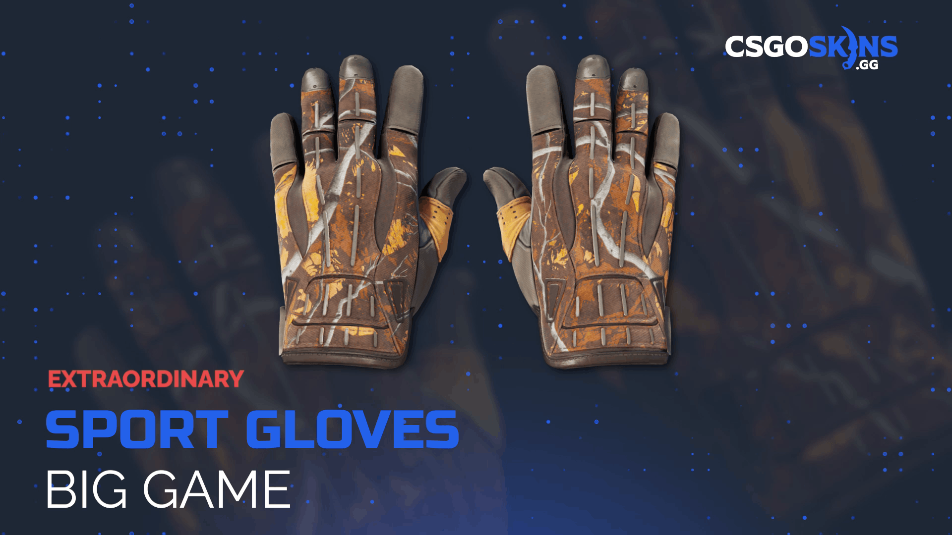 ★ Sport Gloves | Big Game Gameplay Showcase