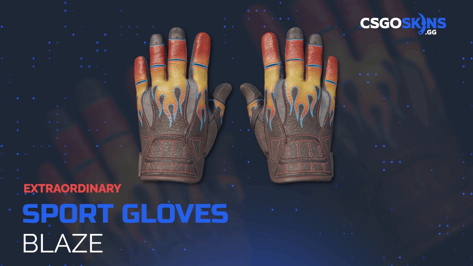 ★ Sport Gloves | Blaze Gameplay Showcase