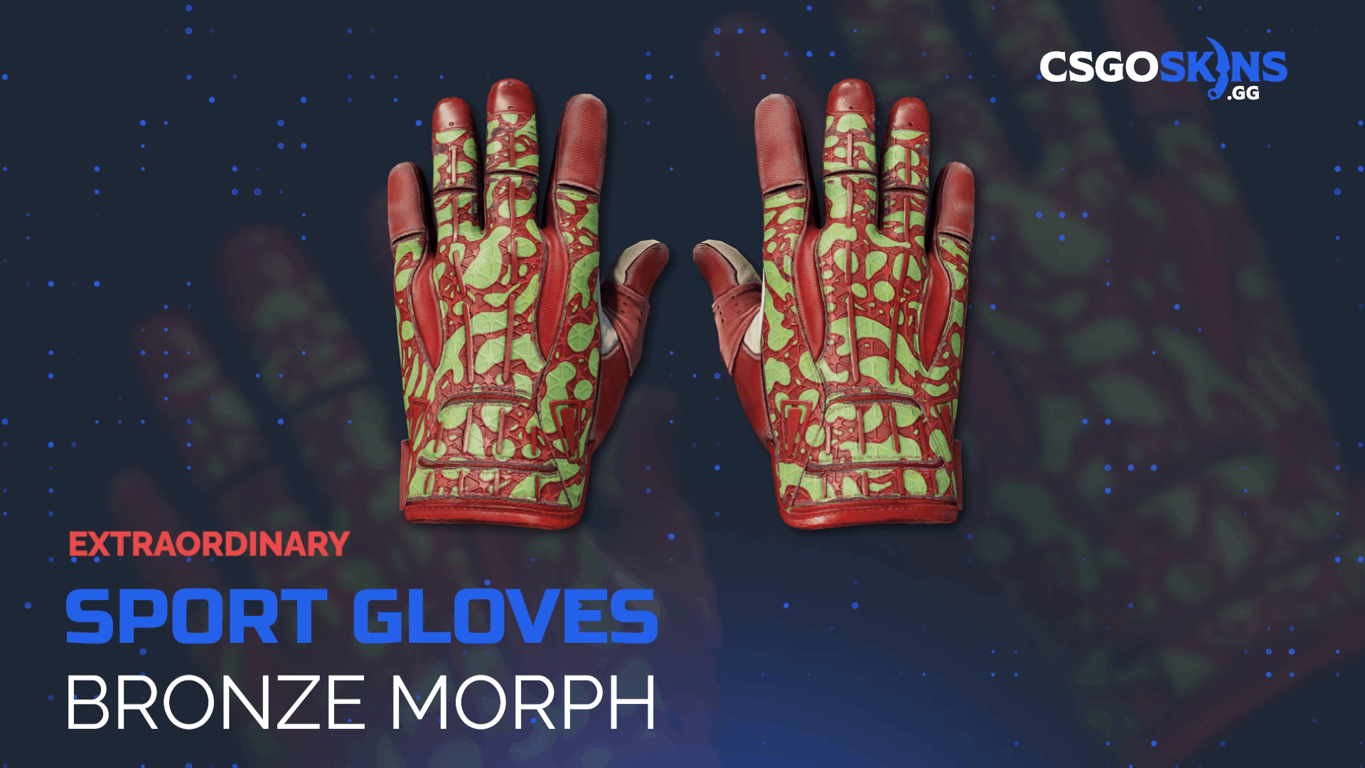 ★ Sport Gloves | Bronze Morph Gameplay Showcase