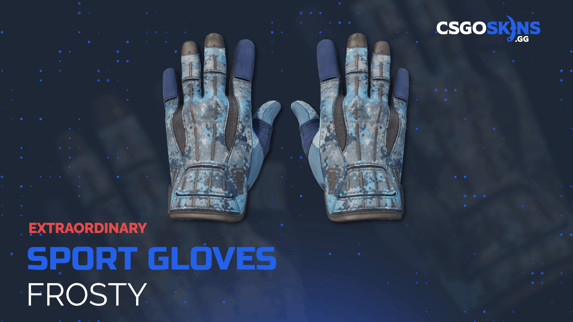 ★ Sport Gloves | Frosty Gameplay Showcase