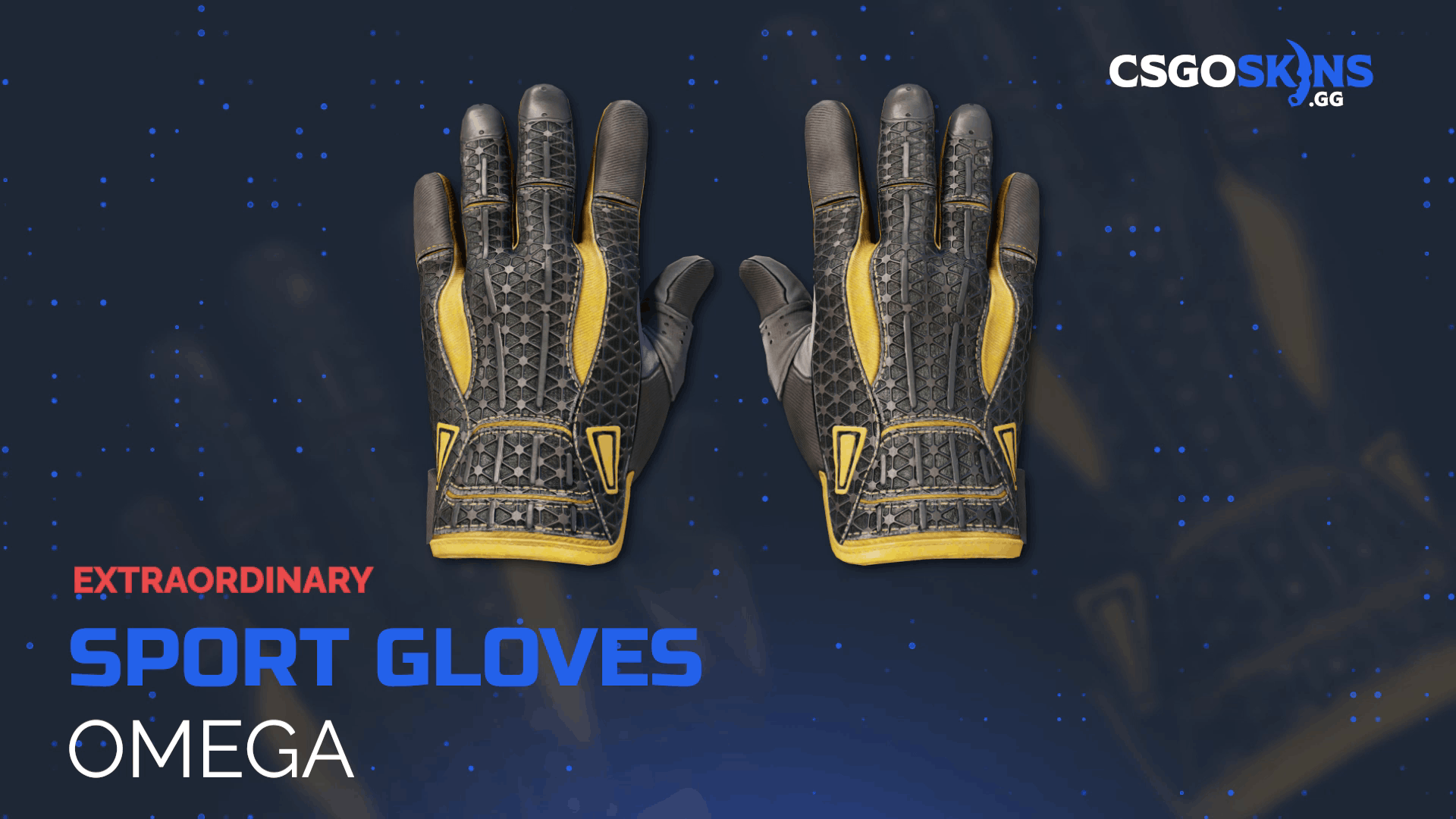 ★ Sport Gloves | Omega Gameplay Showcase