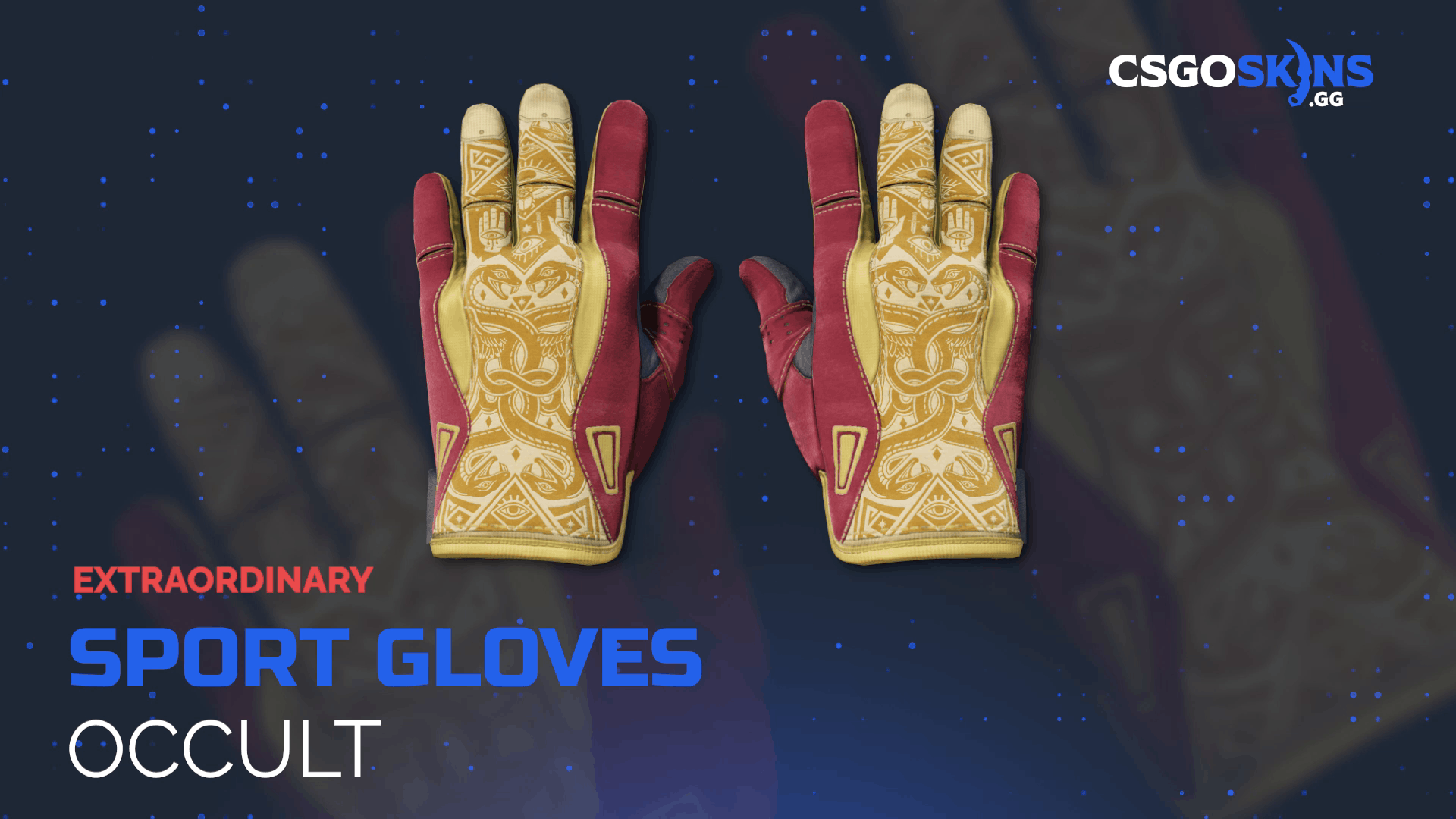 ★ Sport Gloves | Occult Gameplay Showcase