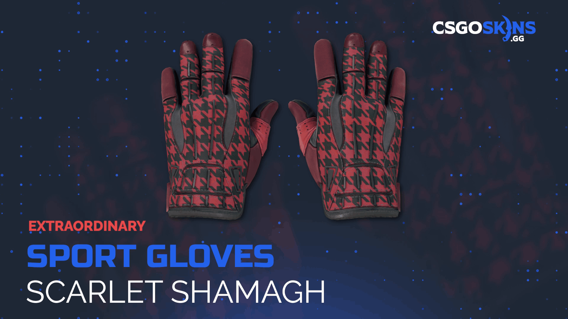 ★ Sport Gloves | Scarlet Shamagh Gameplay Showcase