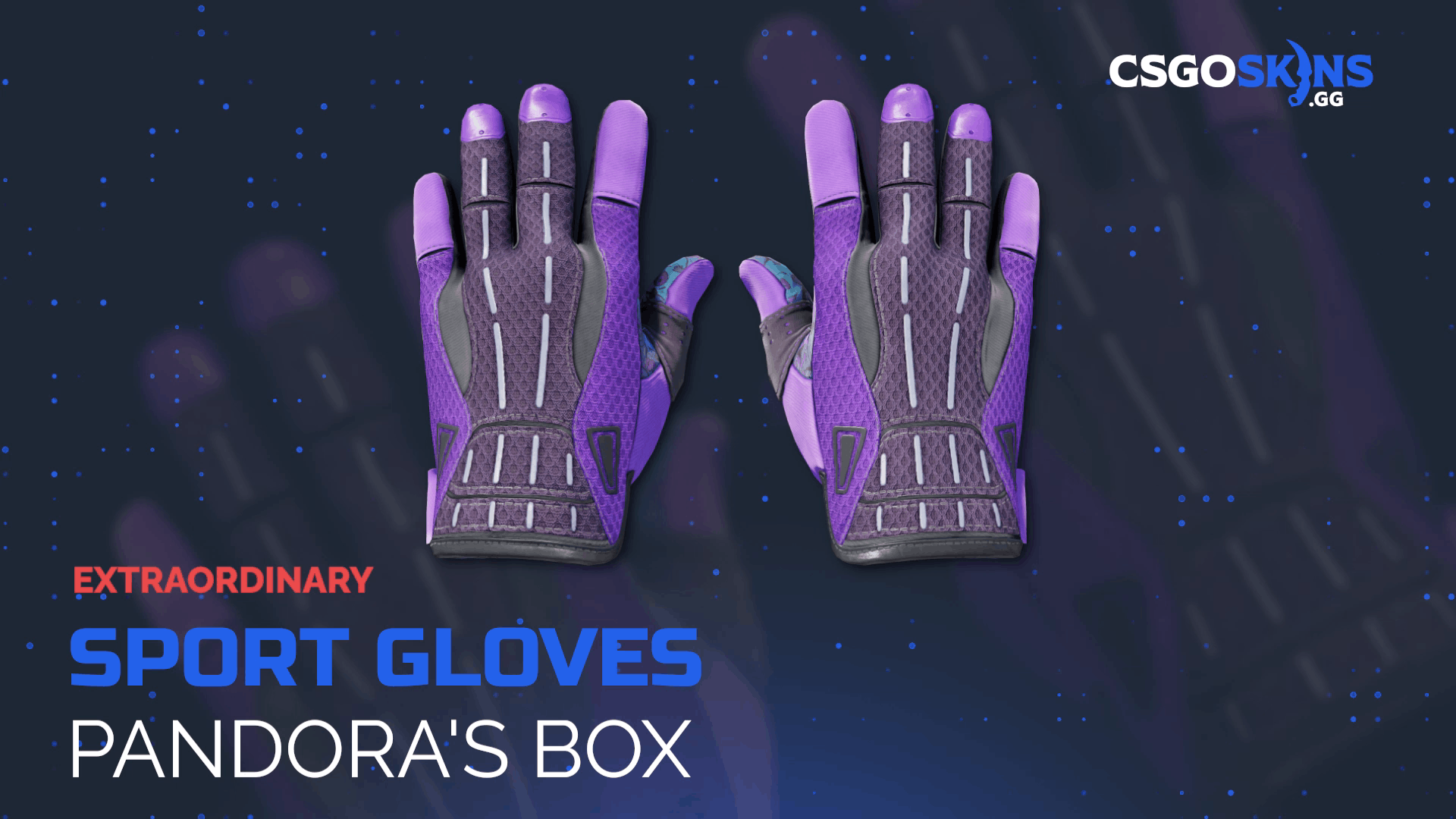★ Sport Gloves | Pandora's Box Gameplay Showcase