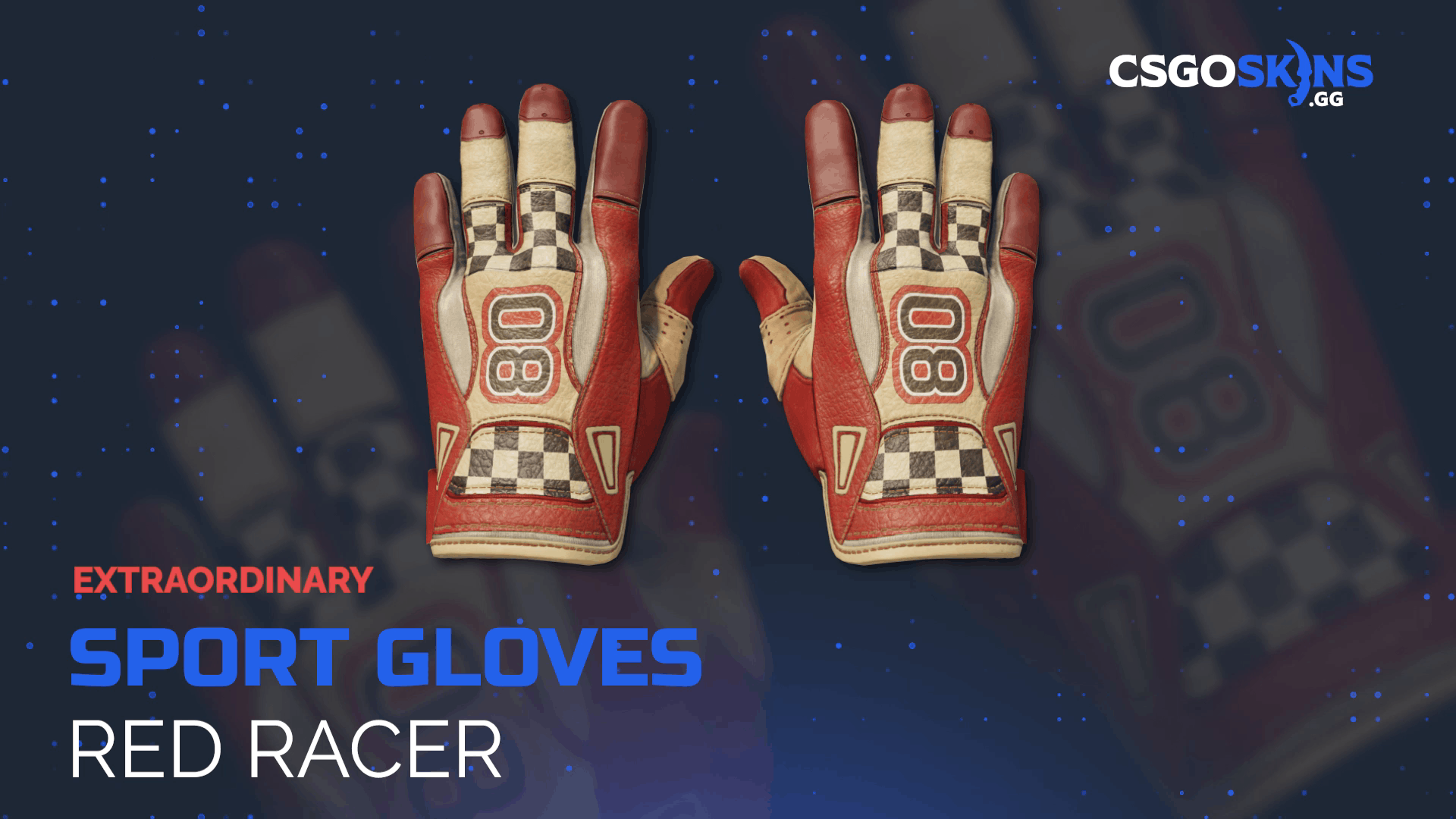★ Sport Gloves | Red Racer Gameplay Showcase