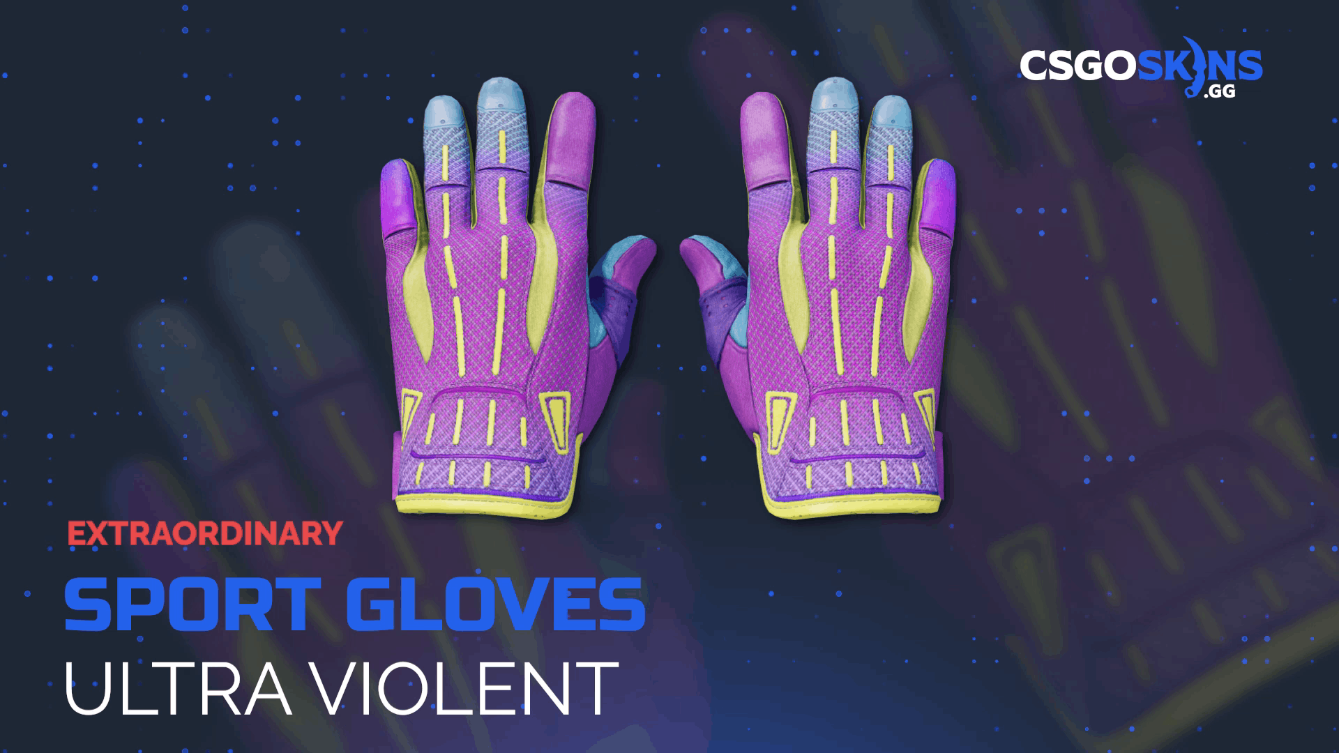 ★ Sport Gloves | Ultra Violent Gameplay Showcase