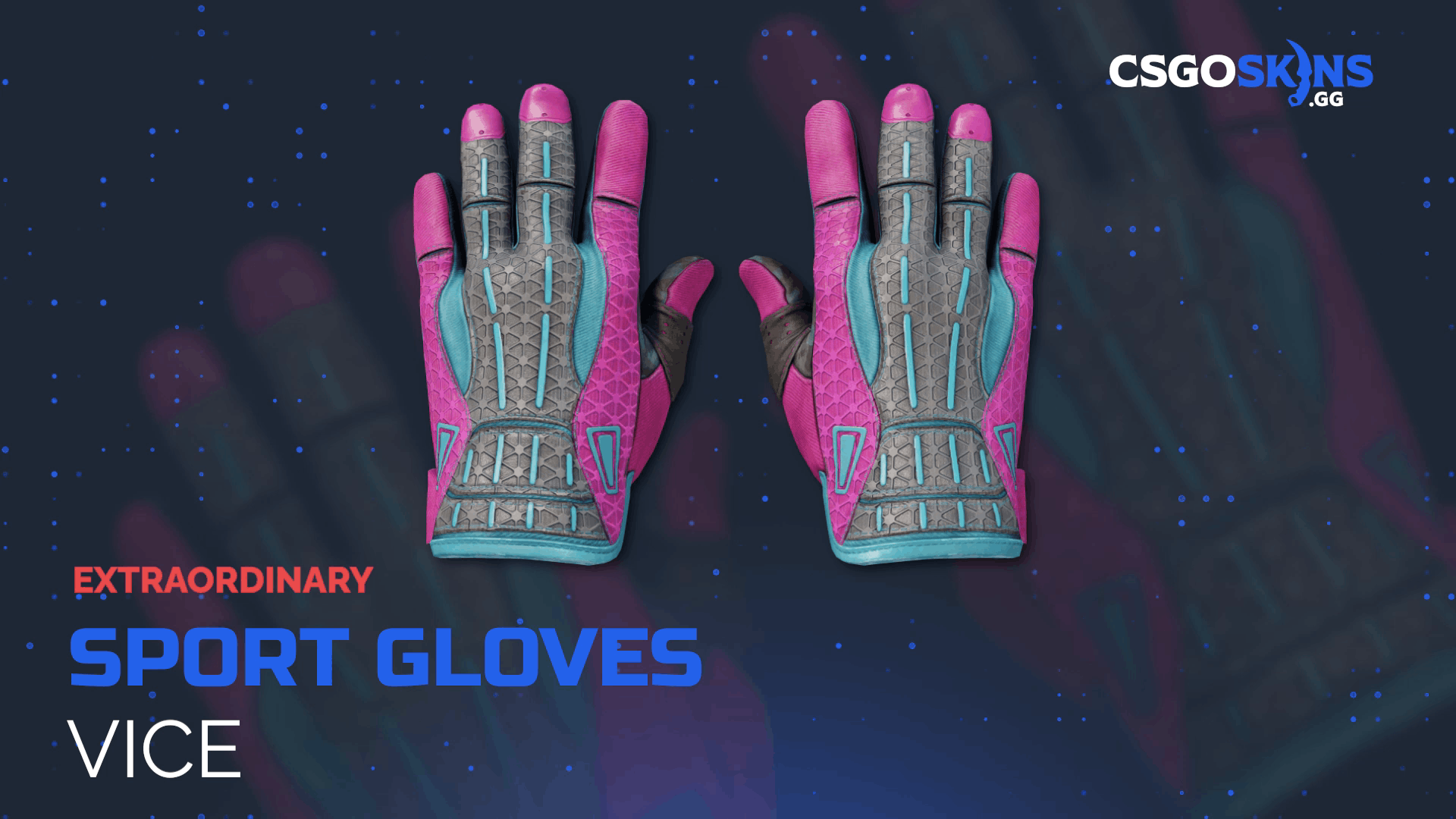 ★ Sport Gloves | Vice Gameplay Showcase