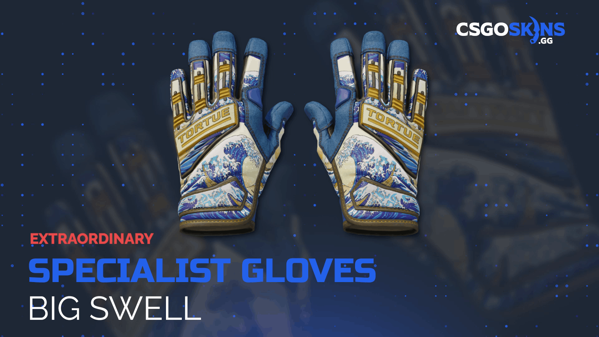 ★ Specialist Gloves | Big Swell Gameplay Showcase
