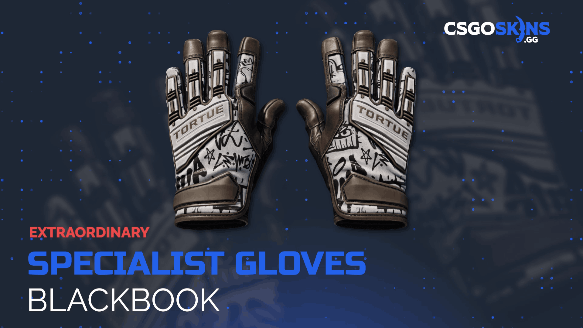 ★ Specialist Gloves | Blackbook Gameplay Showcase