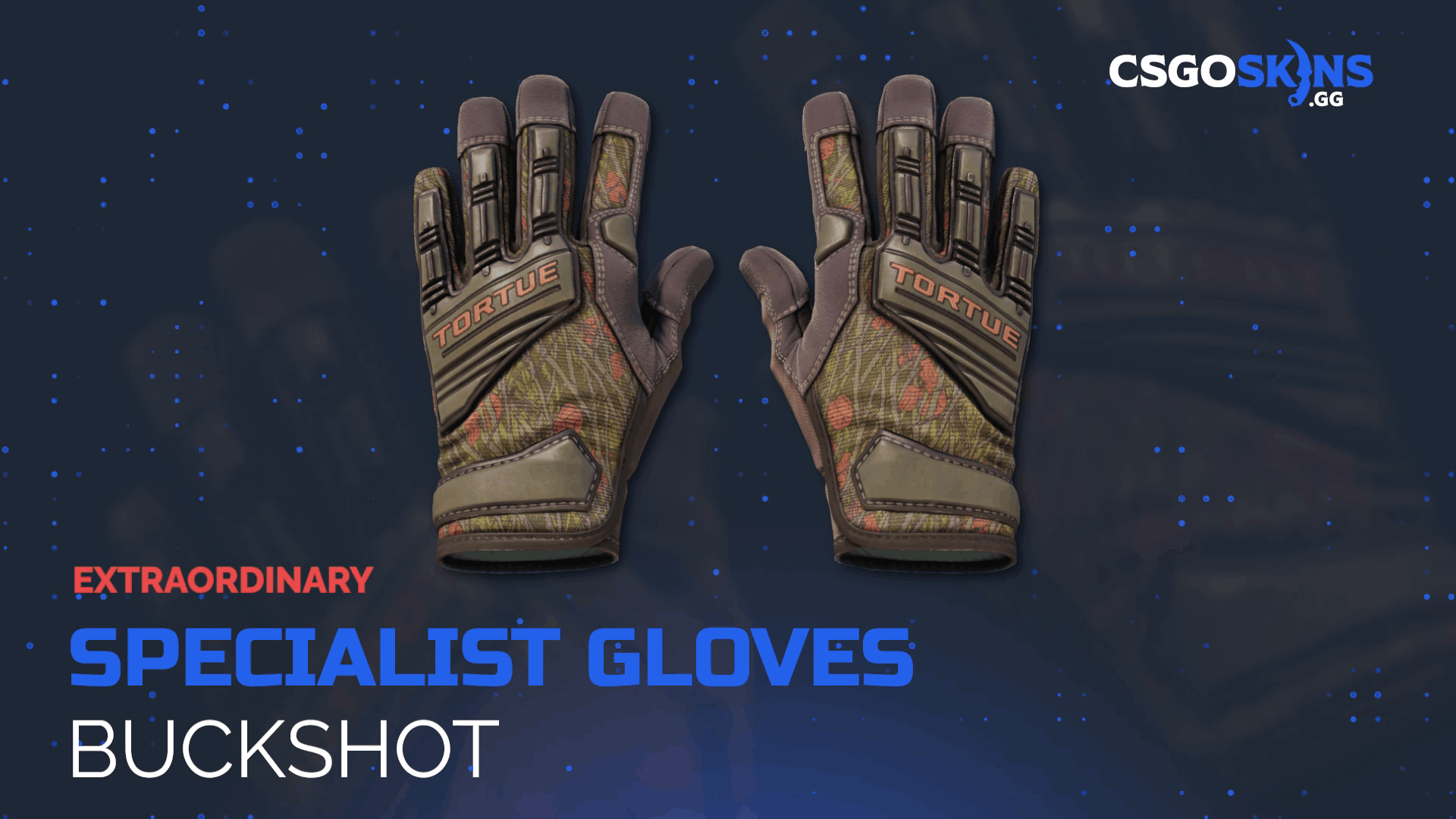 ★ Specialist Gloves | Buckshot Gameplay Showcase