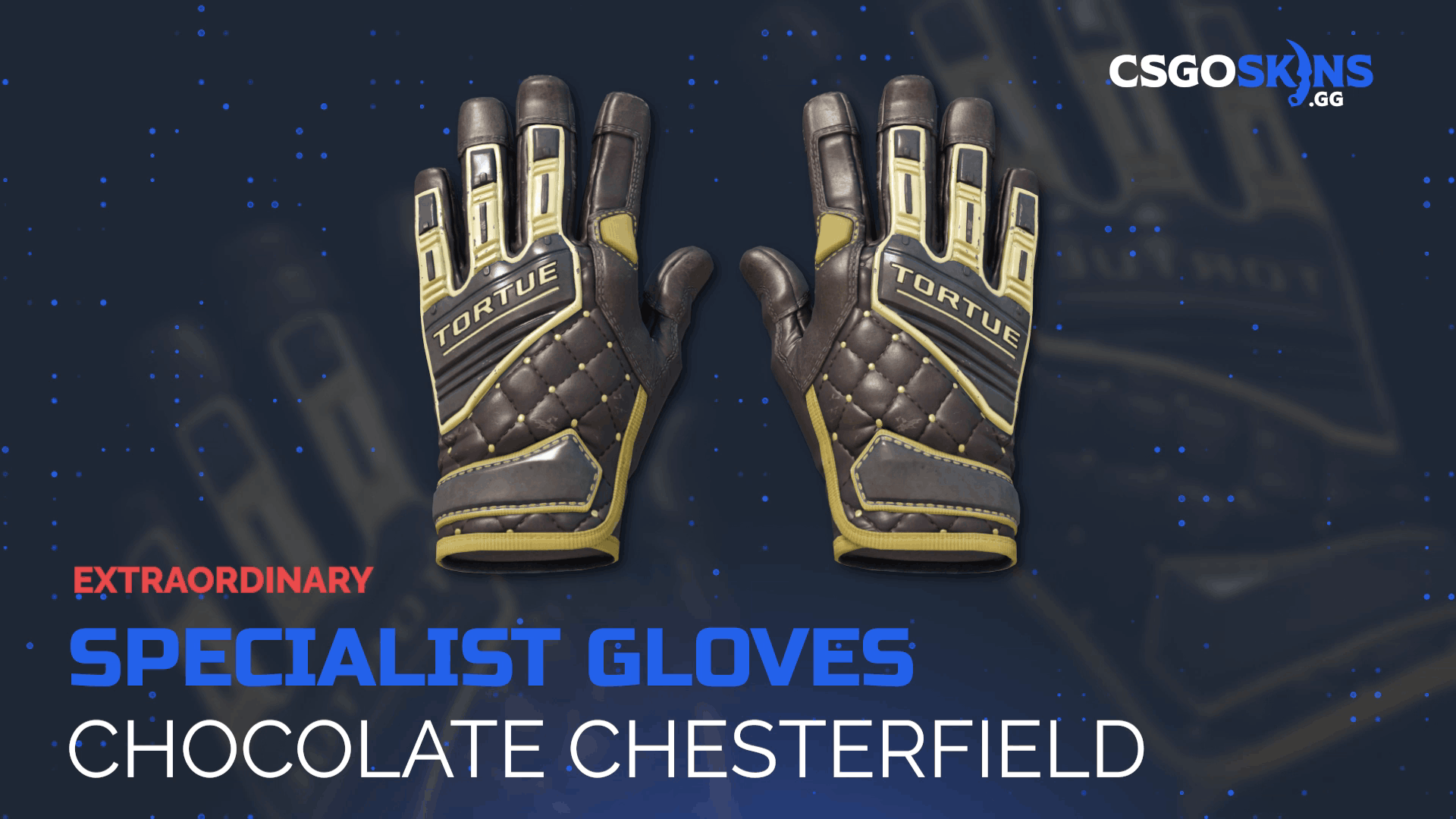 ★ Specialist Gloves | Chocolate Chesterfield Gameplay Showcase