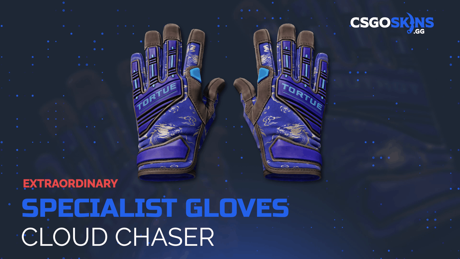 ★ Specialist Gloves | Cloud Chaser Gameplay Showcase