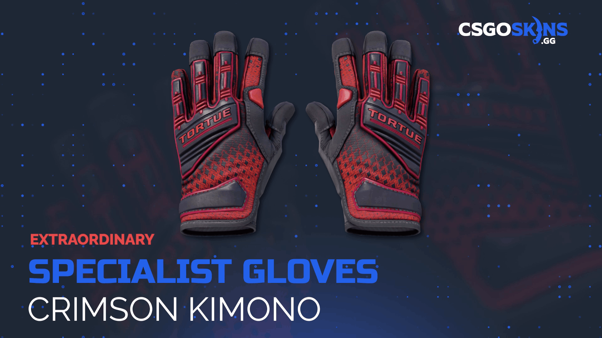 ★ Specialist Gloves | Crimson Kimono Gameplay Showcase