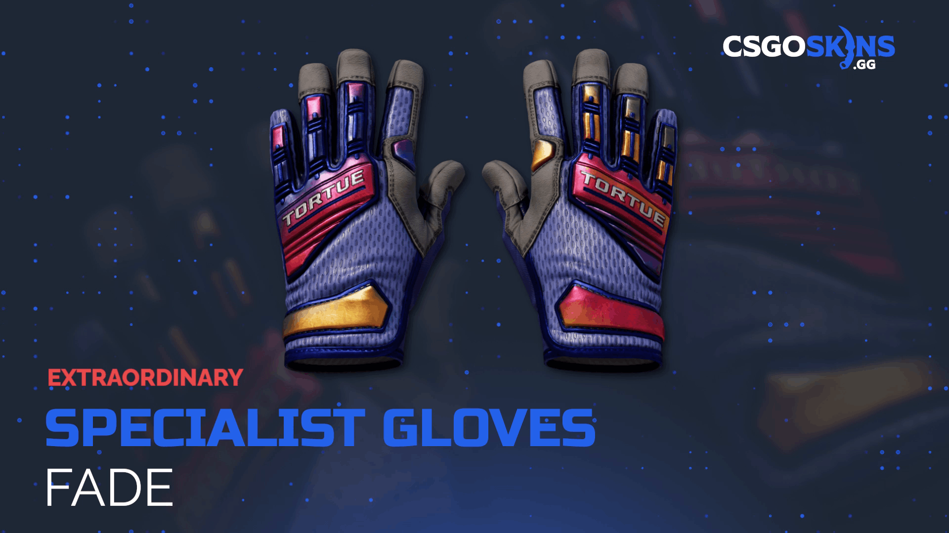 ★ Specialist Gloves | Fade Gameplay Showcase