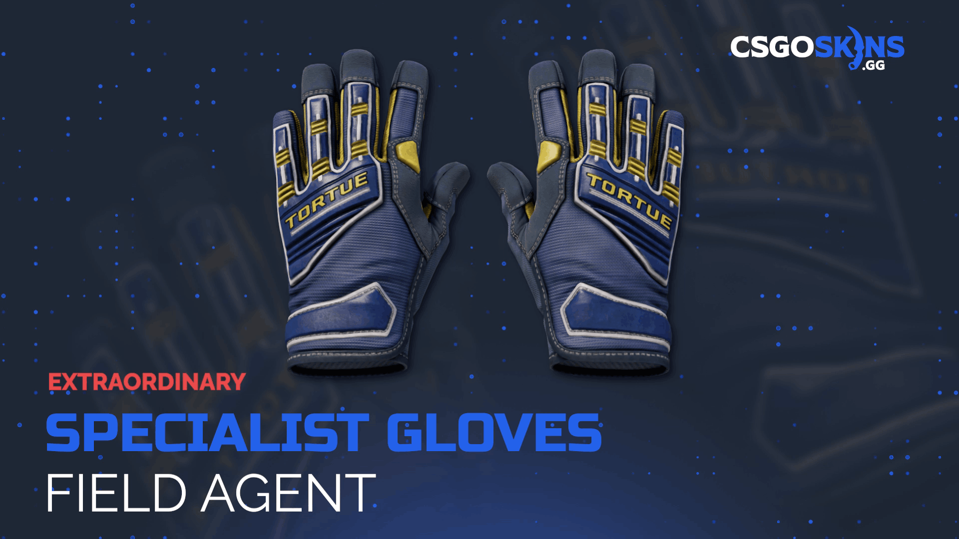 ★ Specialist Gloves | Field Agent Gameplay Showcase
