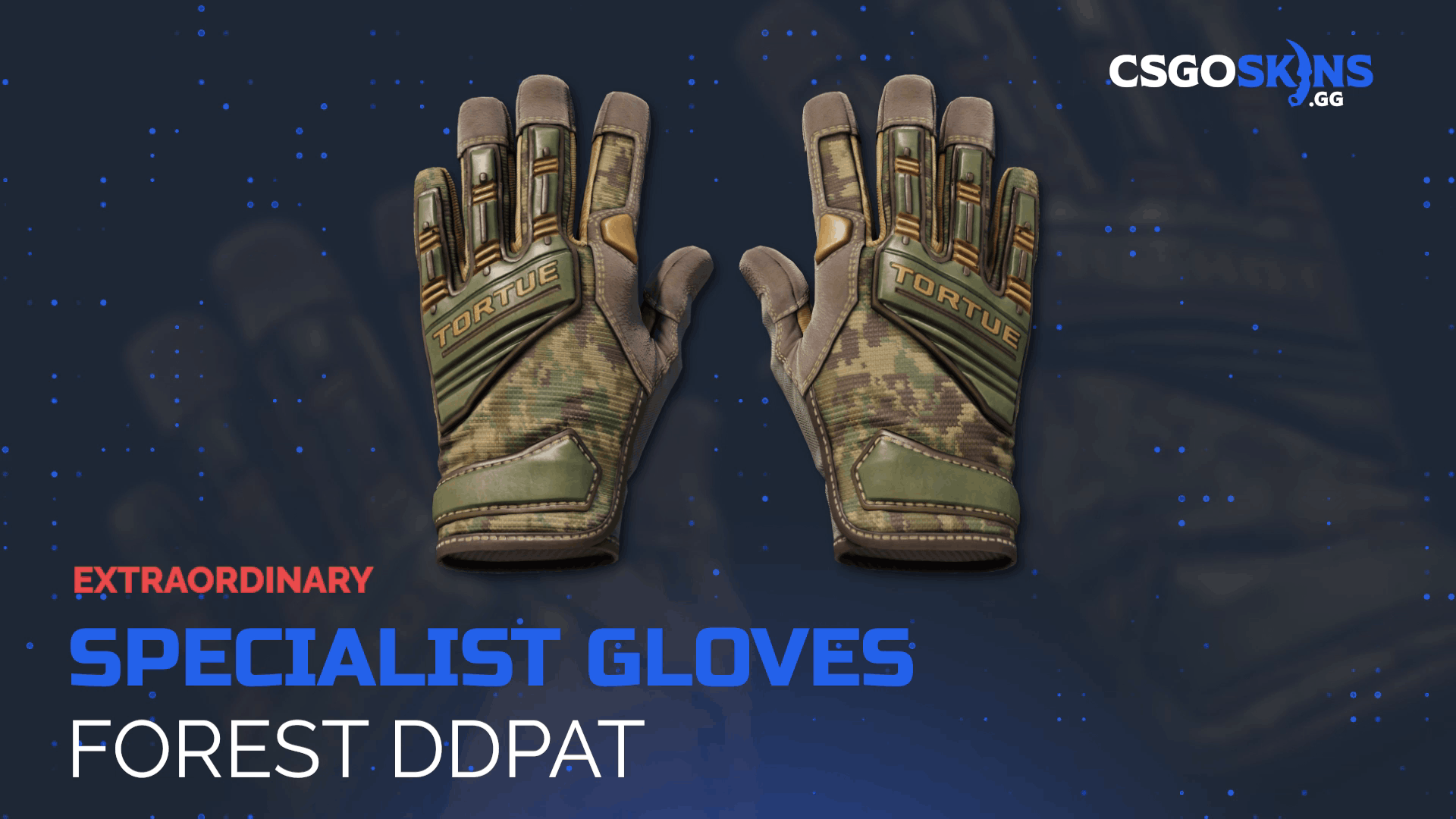 ★ Specialist Gloves | Forest DDPAT Gameplay Showcase
