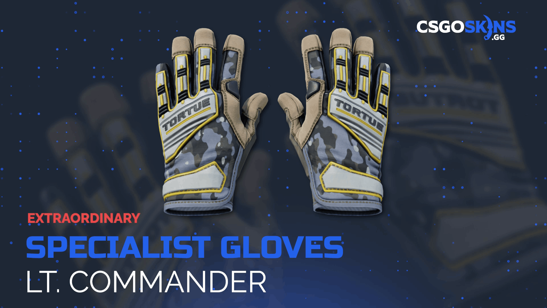 ★ Specialist Gloves | Lt. Commander Gameplay Showcase