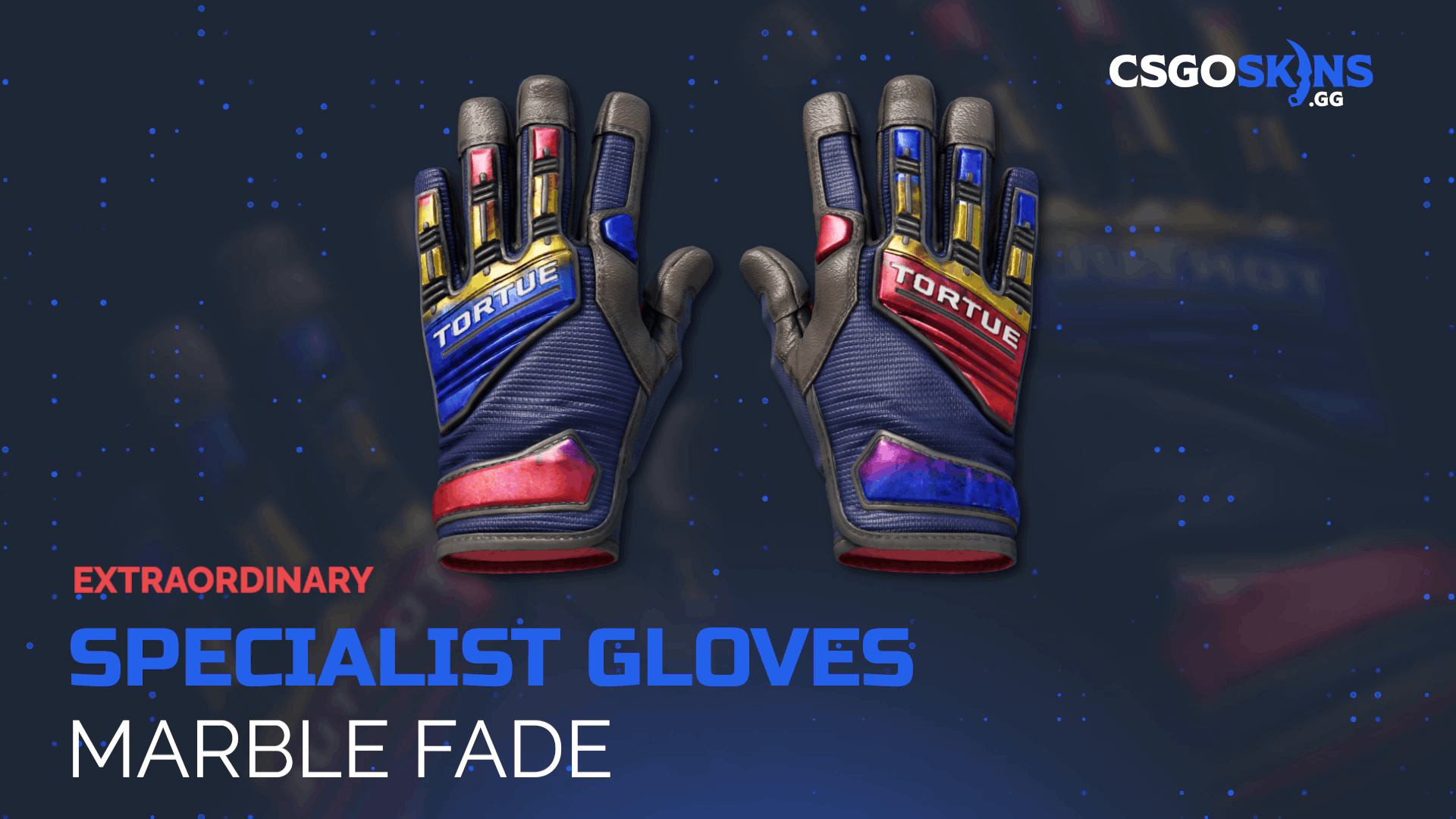 ★ Specialist Gloves | Marble Fade Gameplay Showcase