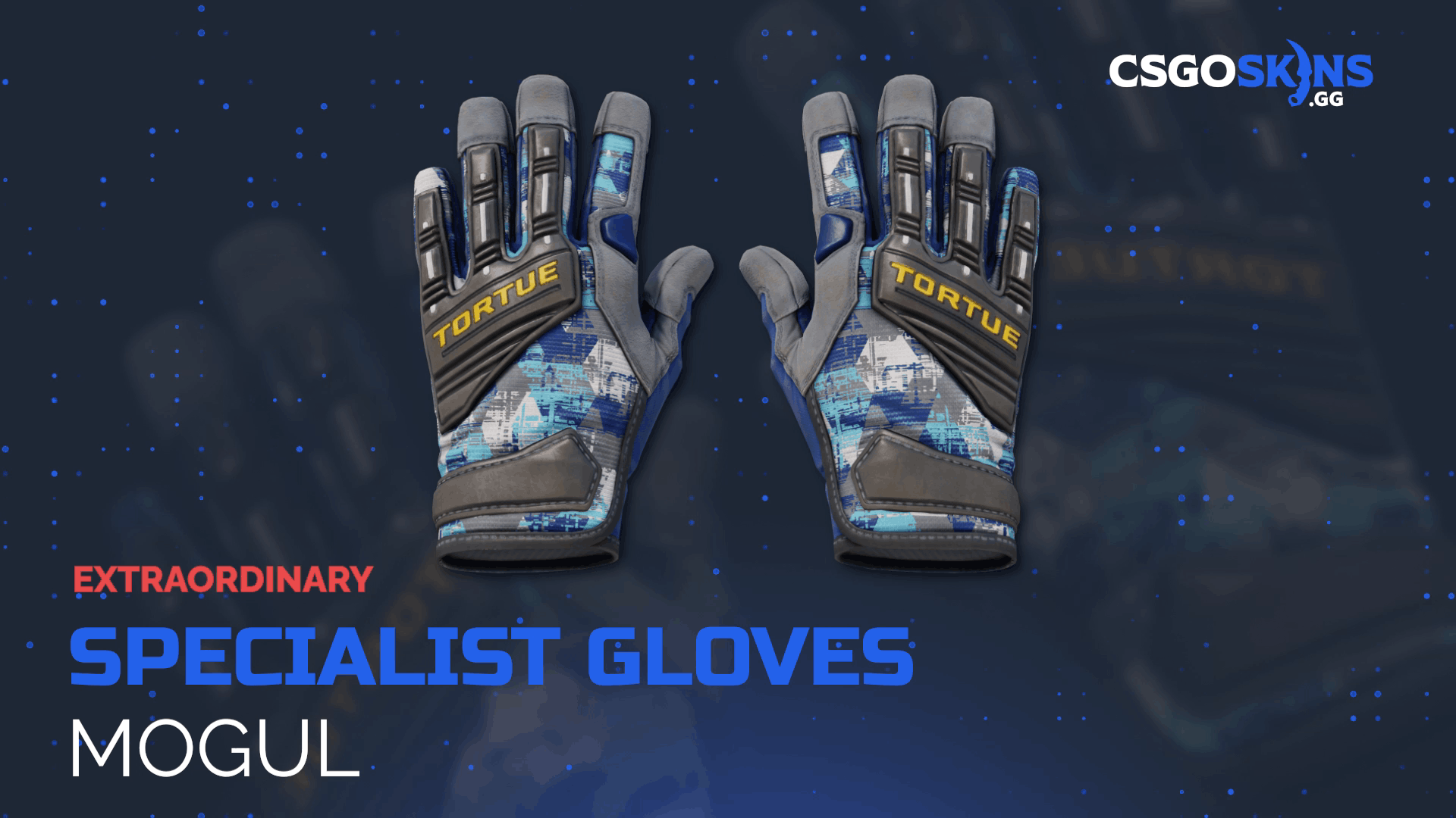 ★ Specialist Gloves | Mogul Gameplay Showcase