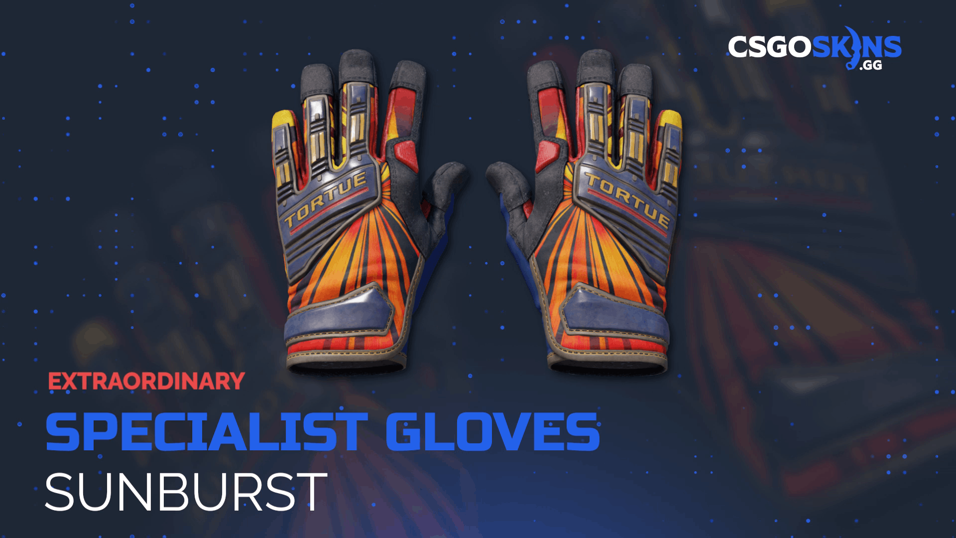 ★ Specialist Gloves | Sunburst Gameplay Showcase