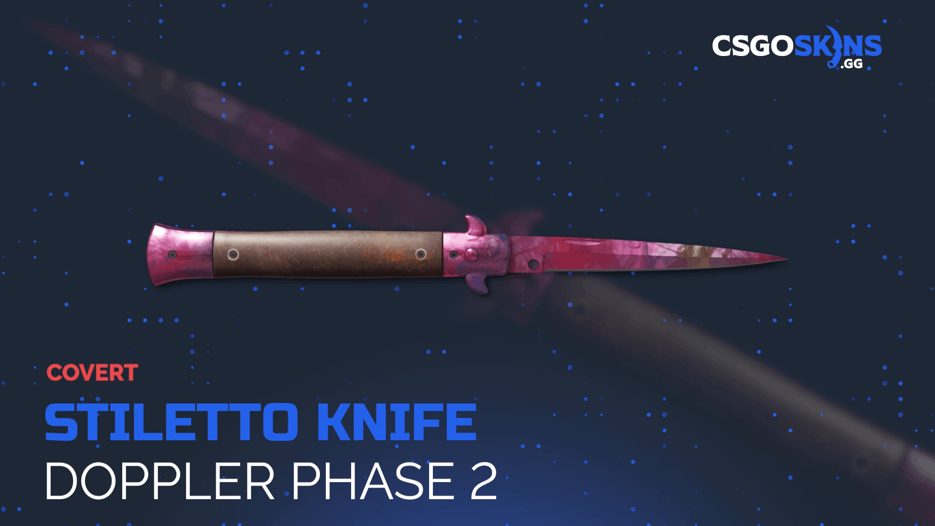 ★ Stiletto Knife | Doppler Phase 2 Gameplay Showcase