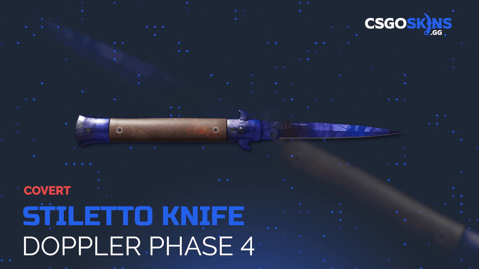 ★ Stiletto Knife | Doppler Phase 4 Gameplay Showcase