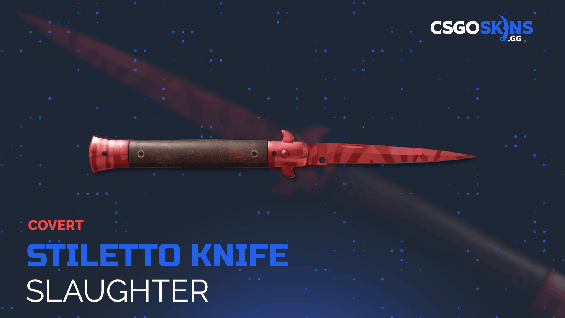 ★ Stiletto Knife | Slaughter Gameplay Showcase