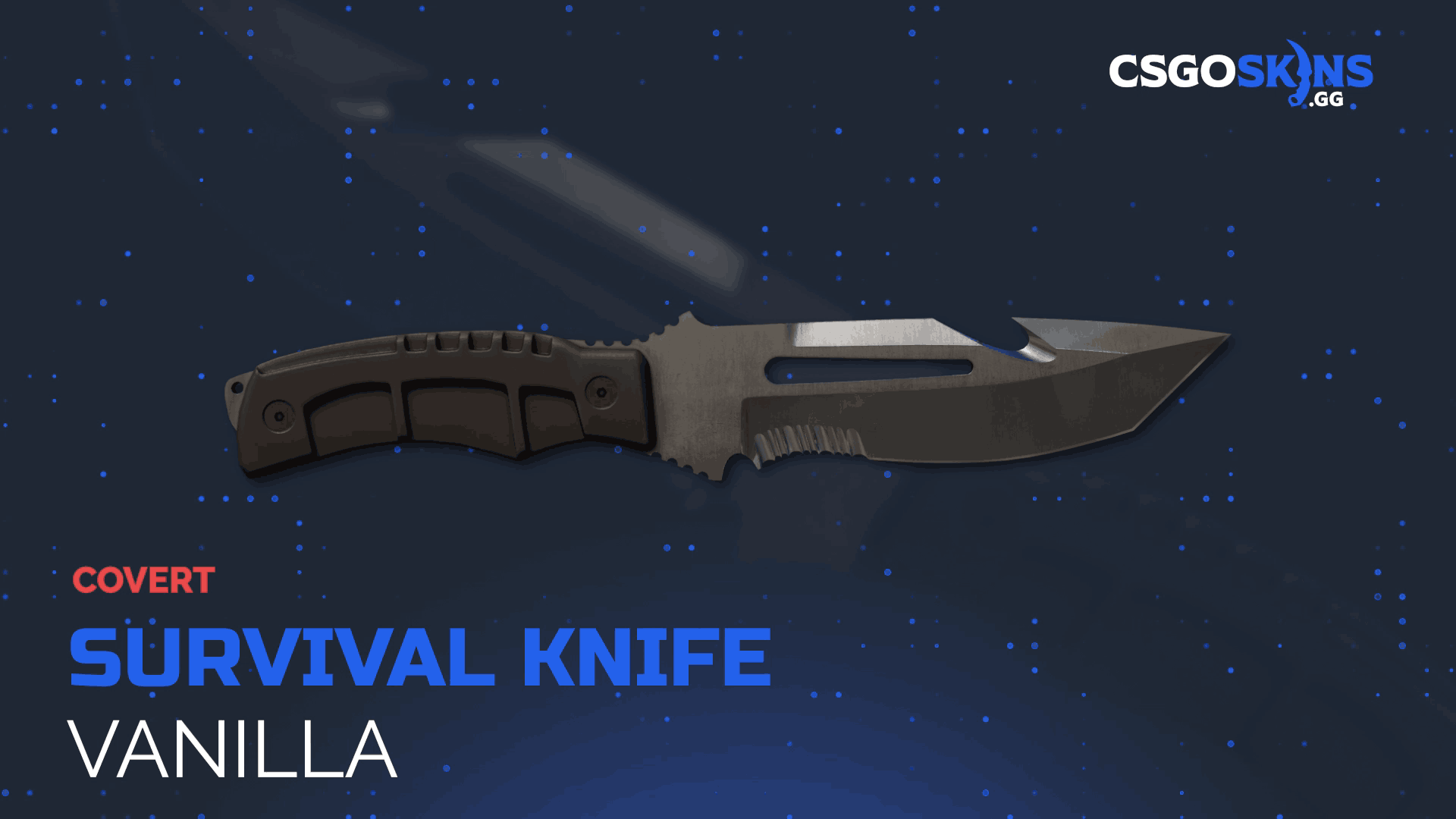 ★ Survival Knife | Vanilla Gameplay Showcase