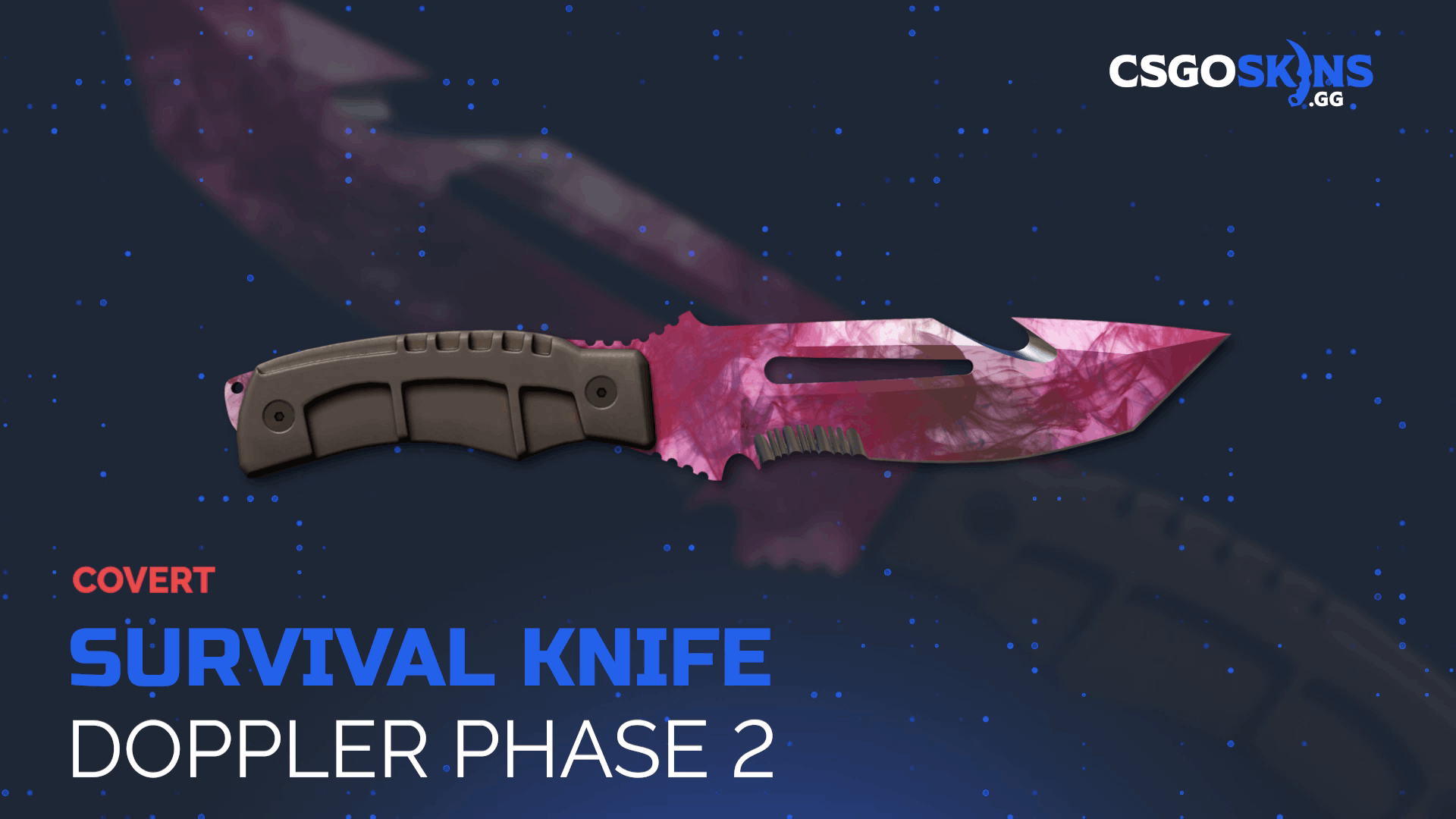 ★ Survival Knife | Doppler Phase 2 Gameplay Showcase