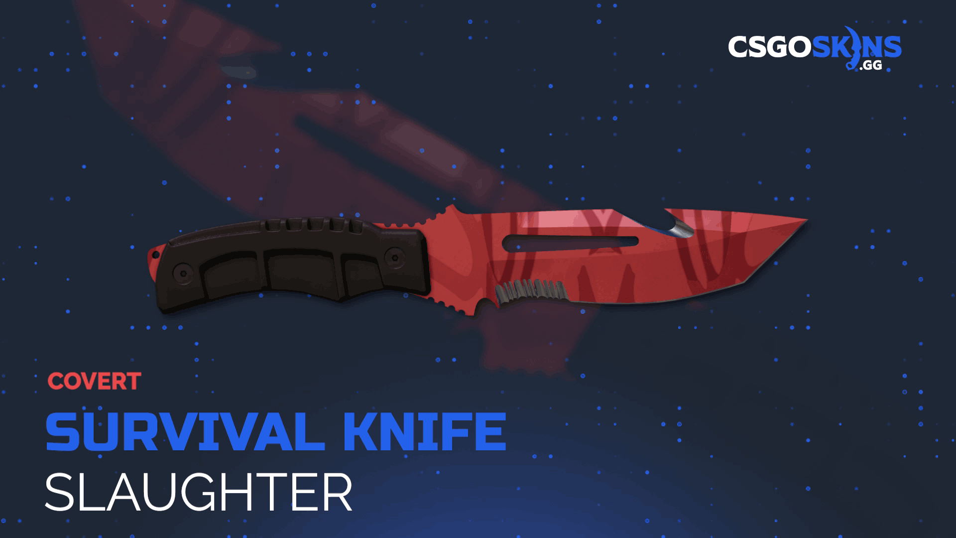 ★ Survival Knife | Slaughter Gameplay Showcase