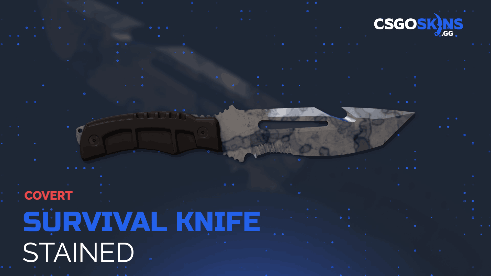 ★ Survival Knife | Stained Gameplay Showcase