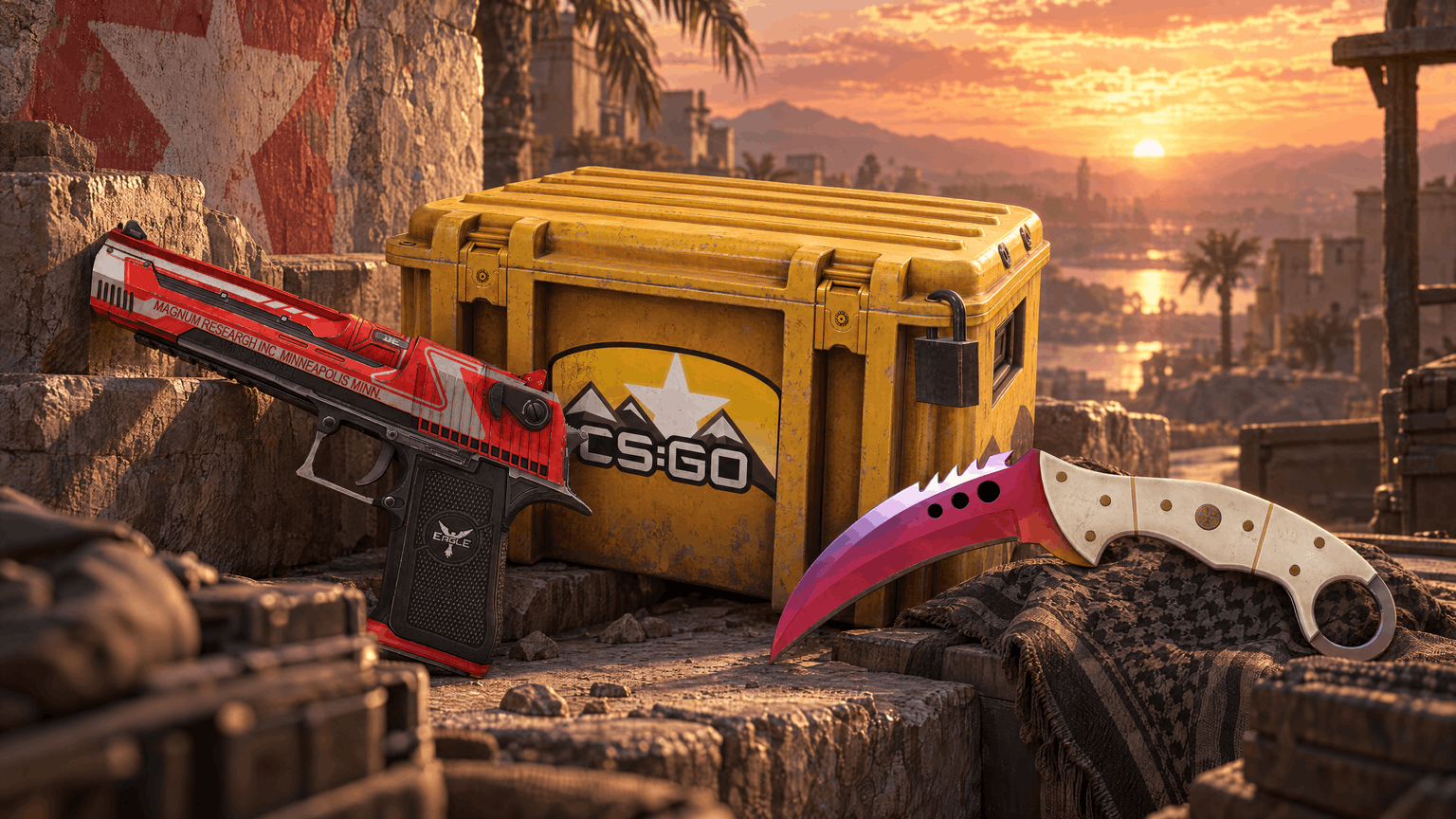 CS2 Update Adds The Horizon Case With Four New Knife Types