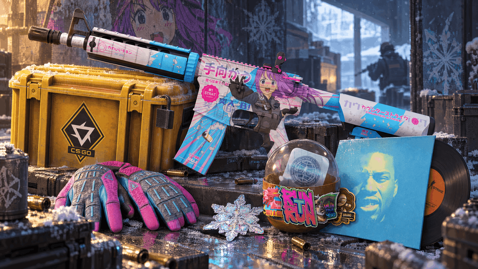 CS2 Update Adds Revolution Case With 17 New Skins