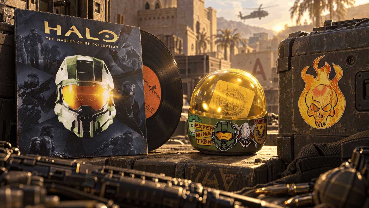 CS2 Update Adds Halo Items