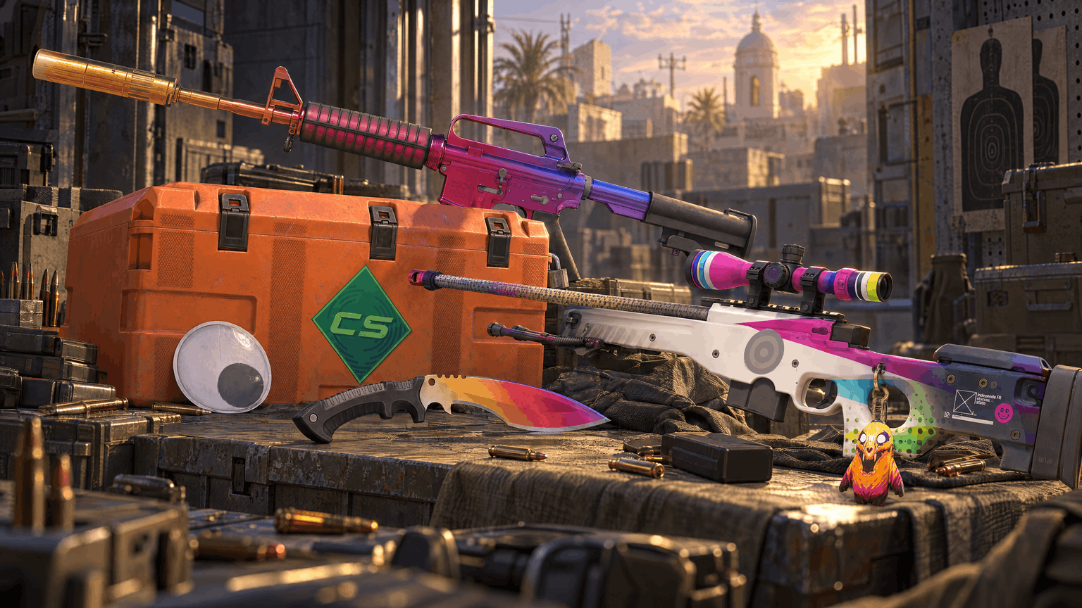 CS2 "The Armory" Update Adds New Charms, Skins & Stickers