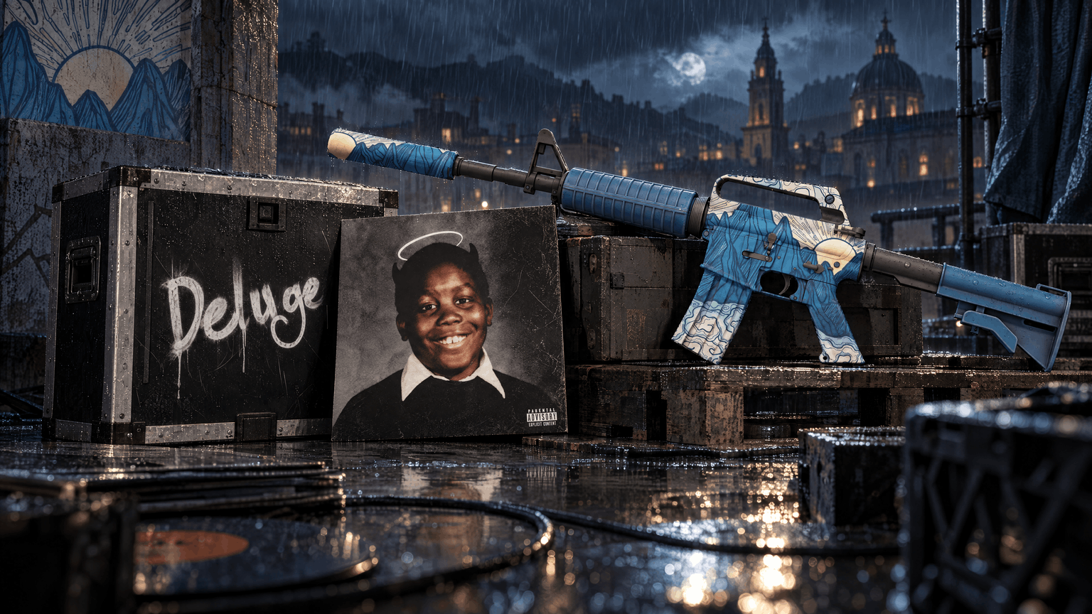 CS2 Update Adds Deluge Music Kits & M4A1-S Solitude