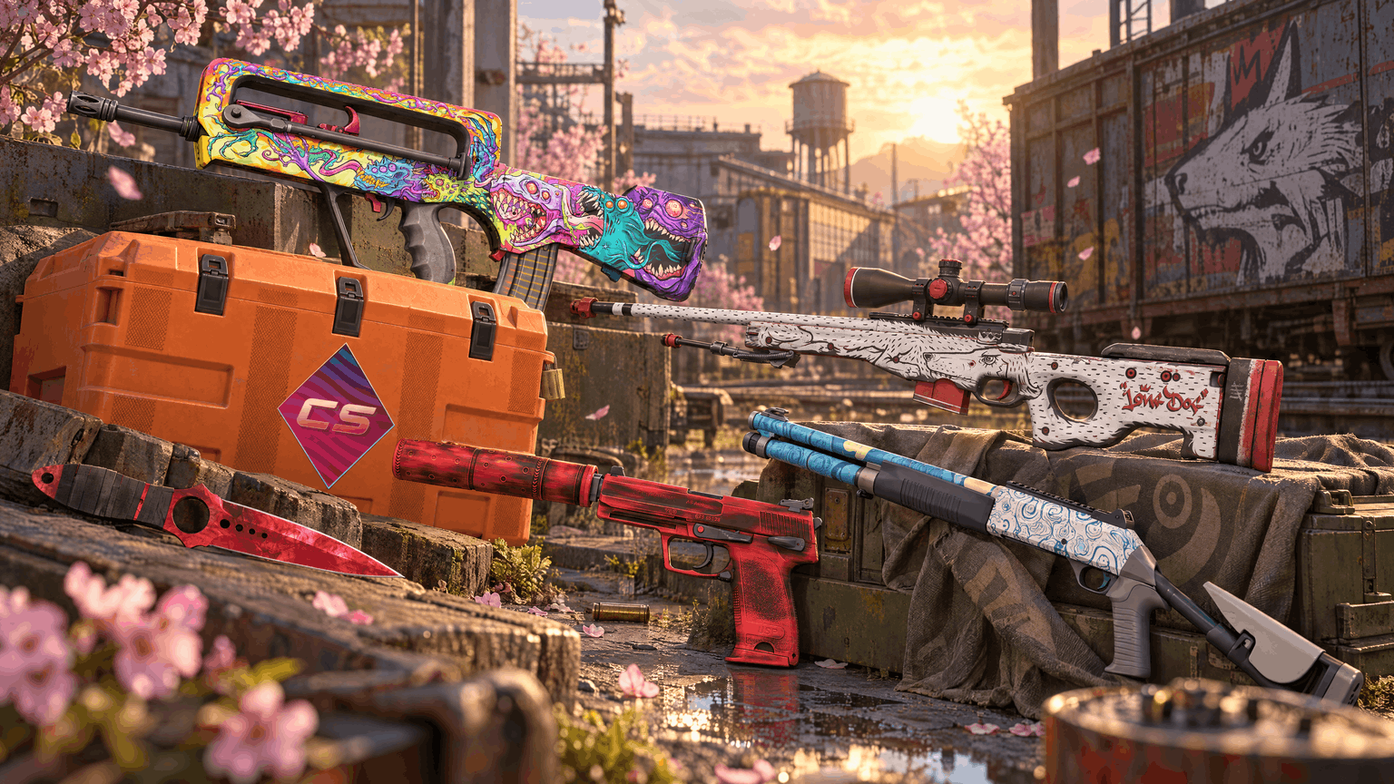 CS2 Update Adds New Spring 2025 Skins