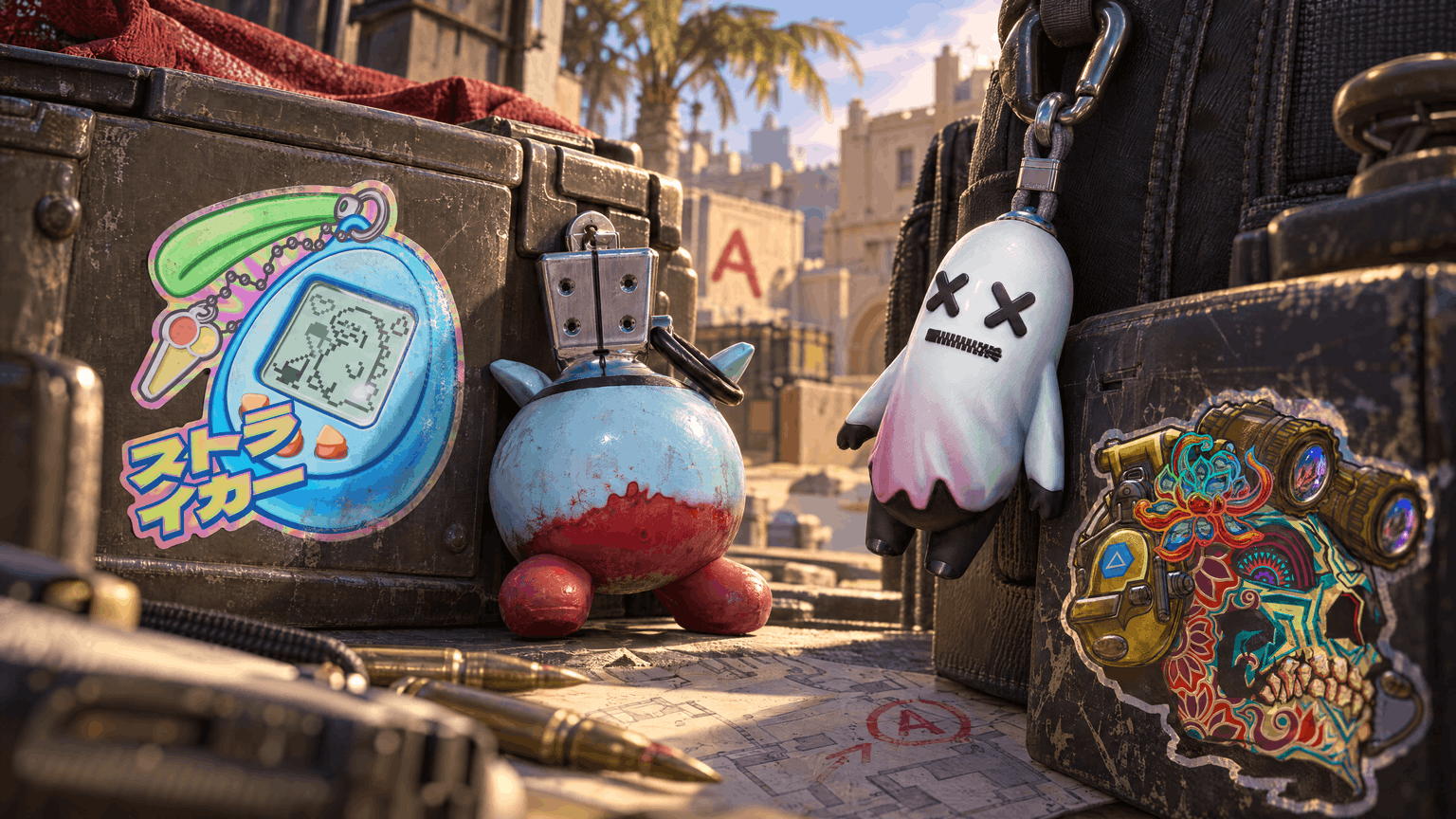 CS2 Update Adds New Armory Charms & Stickers