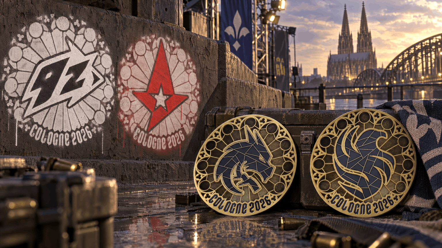 CS2 Update Adds Cologne 2026 Stickers & New Major System