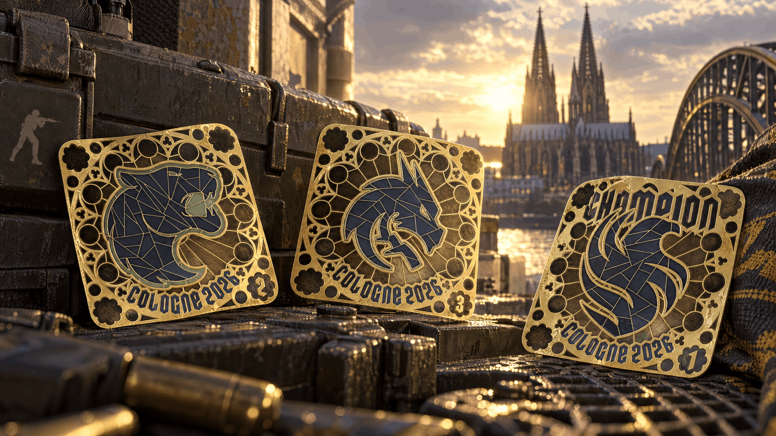 CS2 Update Adds Cologne 2026 Ranked Stickers