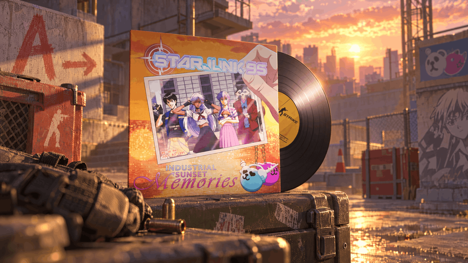 CS2 Update Adds New Starjunk 95 Music Kit