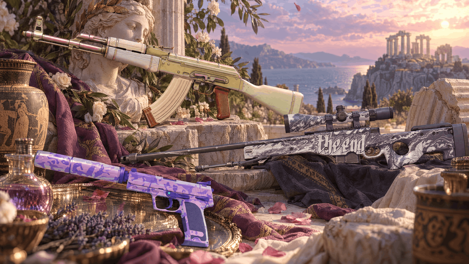 CS2 Update Adds New Season Fourth Skins